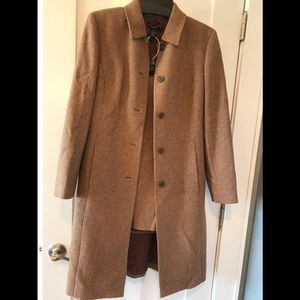 ANN TAYLOR, Wool blend, COAT and Skirt
